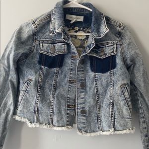 treasure bond from nordstrom unique jean jacket